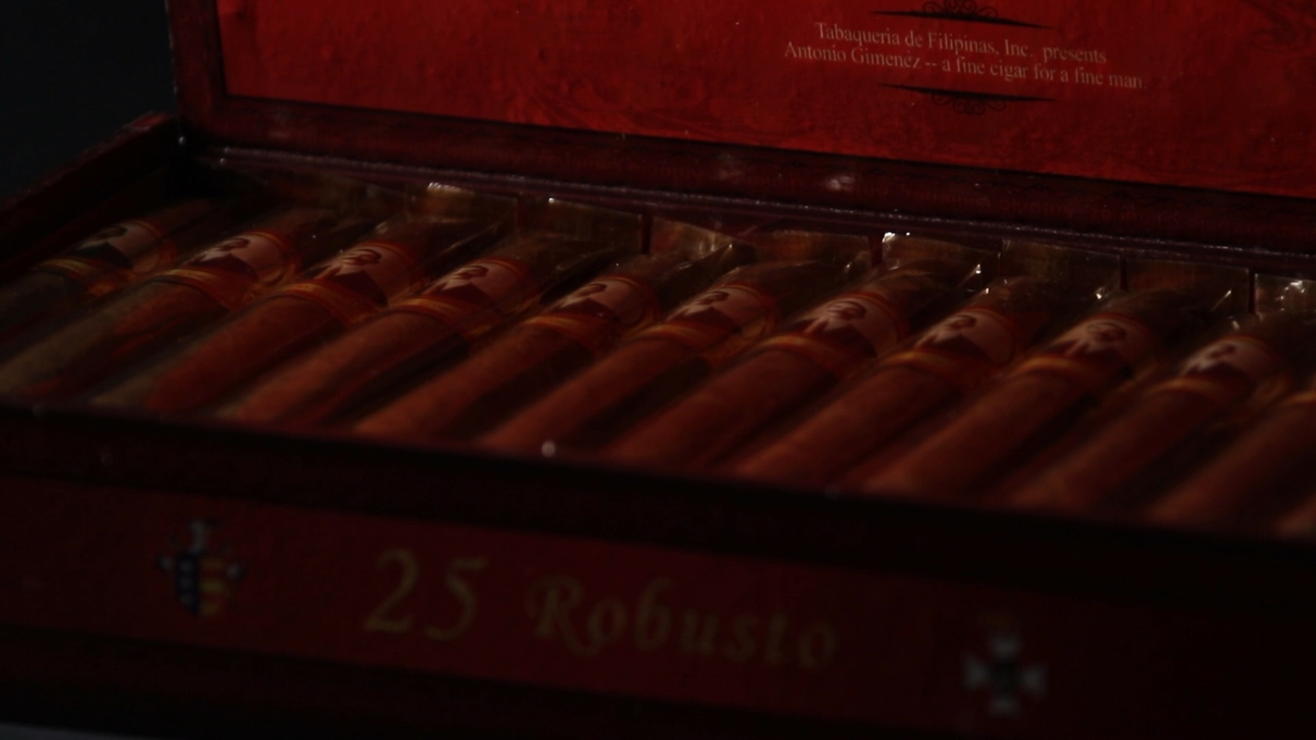 Cigar Ad film still 1