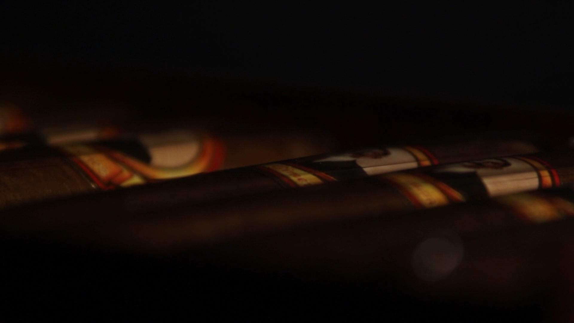 Cigar Ad film still 2