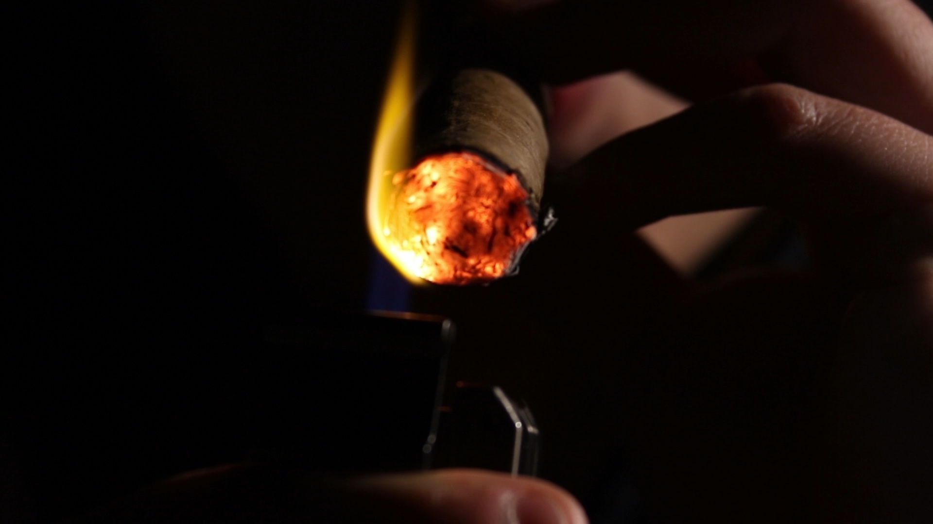 Cigar Ad film still 3