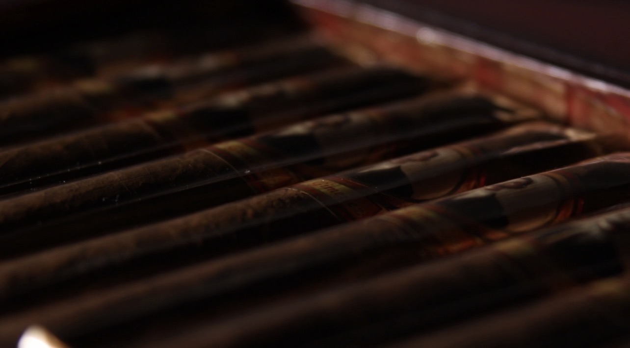 Cigar Ad film still 4