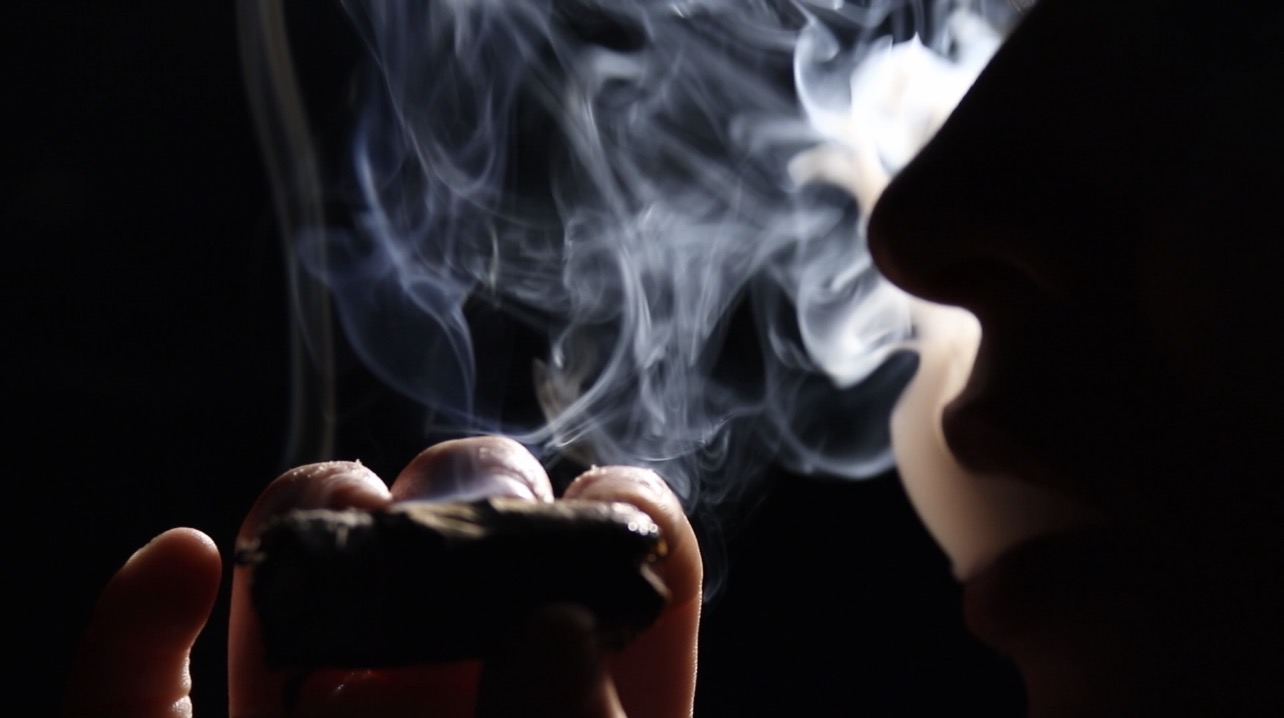 Still from Cigar Ad